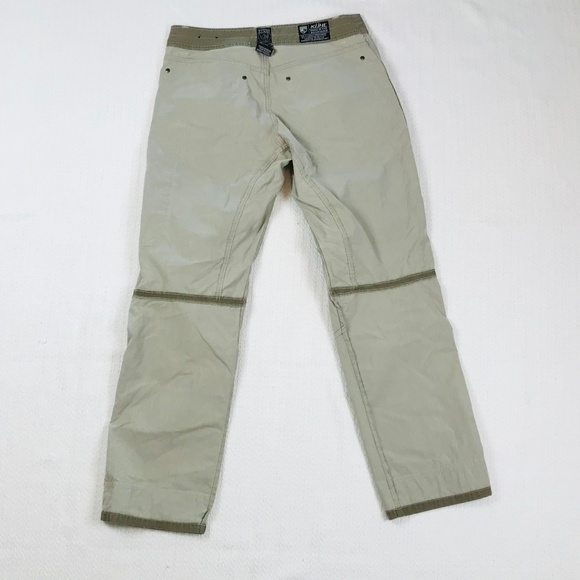 KUHL REVOLVR VINTAGE PATINADYE KHAKI PANT 32 X 32 - Picture 12 of 14